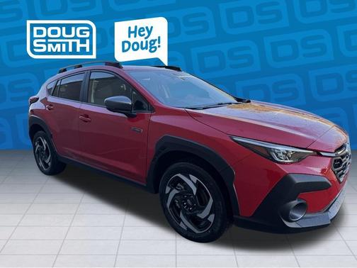 Pure Red 2026 Subaru Crosstrek Limited
