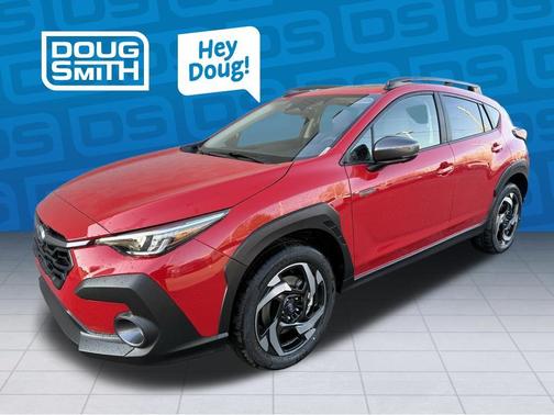 Pure Red 2026 Subaru Crosstrek Limited