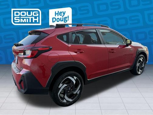 Pure Red 2026 Subaru Crosstrek Limited