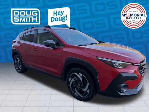 Pure Red 2026 Subaru Crosstrek Limited