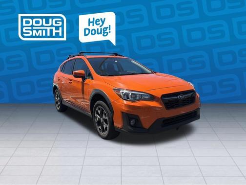 Sunshine Orange 2018 Subaru Crosstrek 2.0i Premium