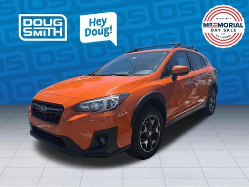 Sunshine Orange 2018 Subaru Crosstrek 2.0i Premium
