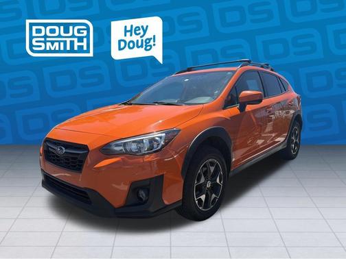 Sunshine Orange 2018 Subaru Crosstrek 2.0i Premium