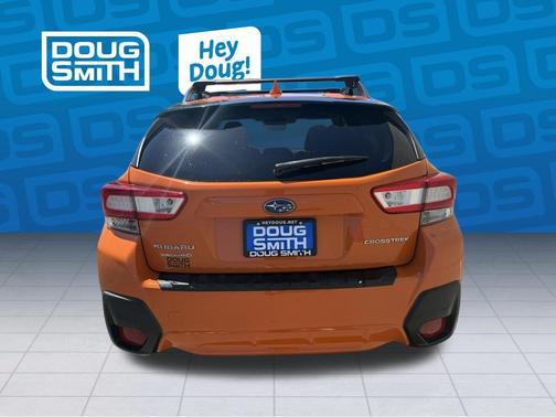 Sunshine Orange 2018 Subaru Crosstrek 2.0i Premium