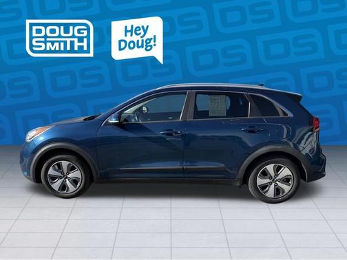 Deep Cerulean 2019 Kia Niro EX