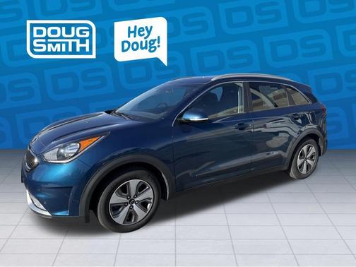 Deep Cerulean 2019 Kia Niro EX
