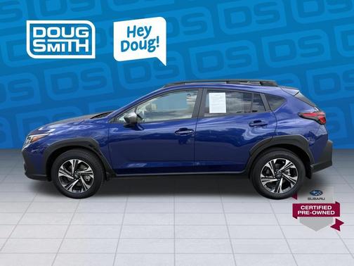 Sapphire Blue Pearl 2025 Subaru Crosstrek Premium