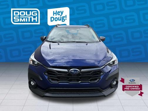 Sapphire Blue Pearl 2025 Subaru Crosstrek Premium