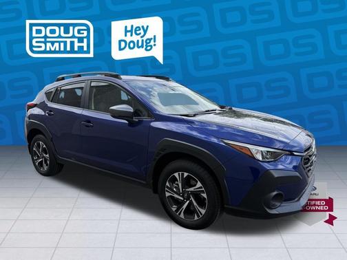 Sapphire Blue Pearl 2025 Subaru Crosstrek Premium