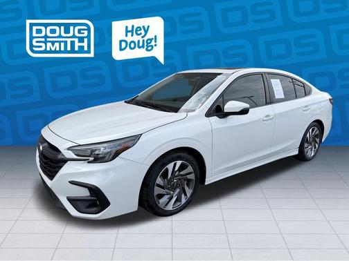 Crystal White Pearl 2023 Subaru Legacy Limited Sedan