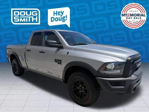 Billet Silver Metallic Clearcoat 2021 RAM 1500 Classic SLT