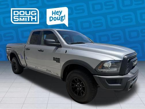 Billet Silver Metallic Clearcoat 2021 RAM 1500 Classic SLT