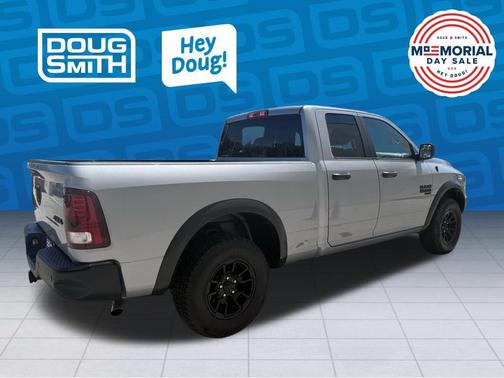 Billet Silver Metallic Clearcoat 2021 RAM 1500 Classic SLT
