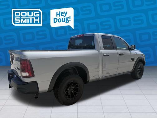 Billet Silver Metallic Clearcoat 2021 RAM 1500 Classic SLT