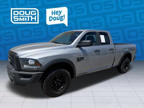 Billet Silver Metallic Clearcoat 2021 RAM 1500 Classic SLT