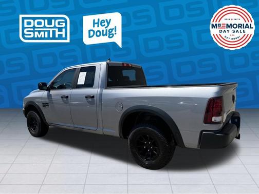 Billet Silver Metallic Clearcoat 2021 RAM 1500 Classic SLT