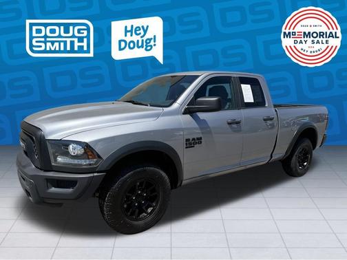 Billet Silver Metallic Clearcoat 2021 RAM 1500 Classic SLT