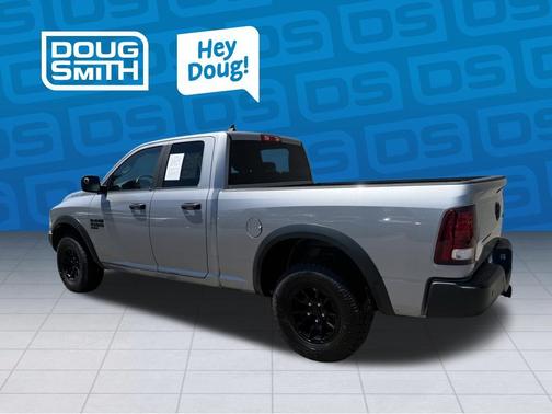 Billet Silver Metallic Clearcoat 2021 RAM 1500 Classic SLT