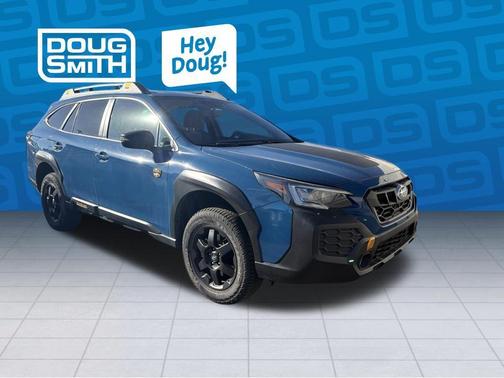Geyser Blue 2024 Subaru Outback Wilderness