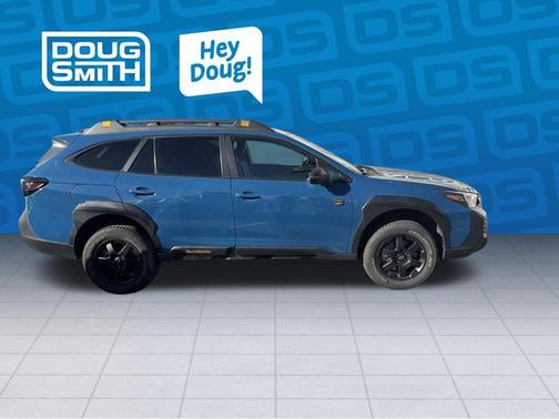 Geyser Blue 2024 Subaru Outback Wilderness