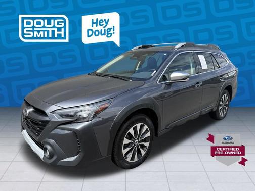 Magnetite Gray Metallic 2023 Subaru Outback Touring XT