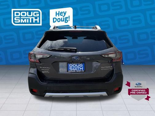 Magnetite Gray Metallic 2023 Subaru Outback Touring XT
