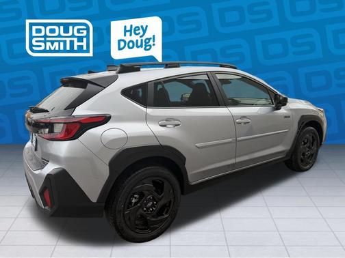 Ice Silver Metallic 2026 Subaru Crosstrek Sport