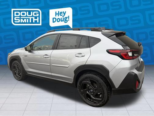 Ice Silver Metallic 2026 Subaru Crosstrek Sport
