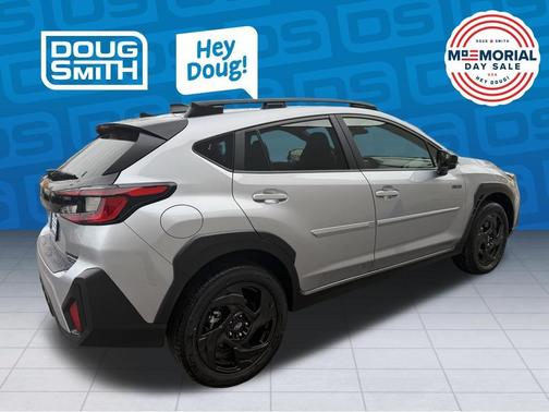Ice Silver Metallic 2026 Subaru Crosstrek Sport