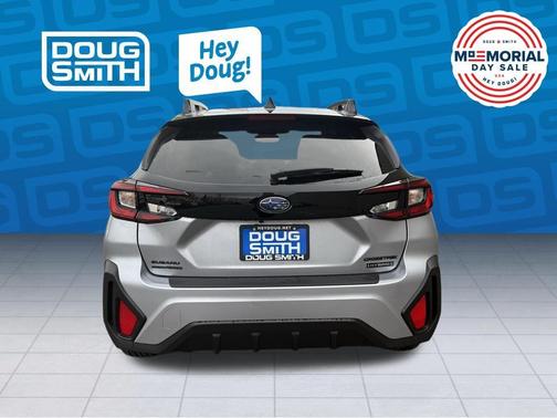 Ice Silver Metallic 2026 Subaru Crosstrek Sport