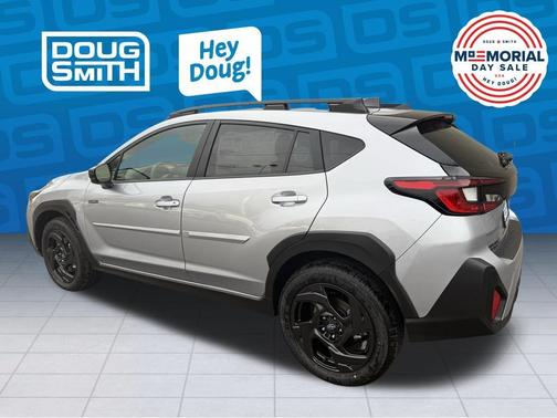 Ice Silver Metallic 2026 Subaru Crosstrek Sport
