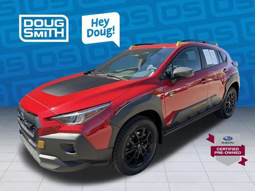 Lithium Red Pearl 2026 Subaru Crosstrek Wilderness