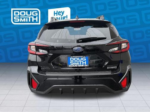 Crystal Black Silica 2026 Subaru Crosstrek Limited