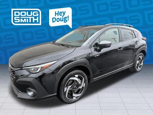 Crystal Black Silica 2026 Subaru Crosstrek Limited