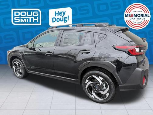 Crystal Black Silica 2026 Subaru Crosstrek Limited