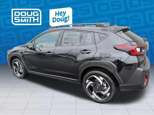 Crystal Black Silica 2026 Subaru Crosstrek Limited