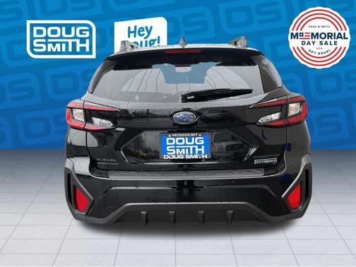 Crystal Black Silica 2026 Subaru Crosstrek Limited