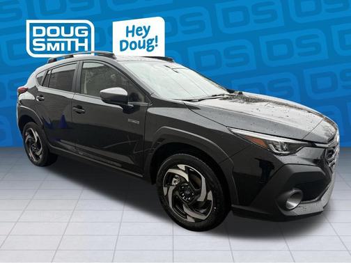 Crystal Black Silica 2026 Subaru Crosstrek Limited