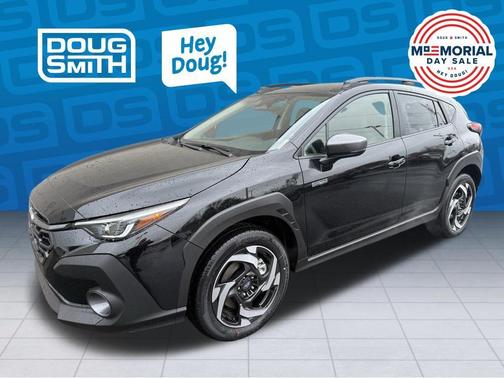 Crystal Black Silica 2026 Subaru Crosstrek Limited