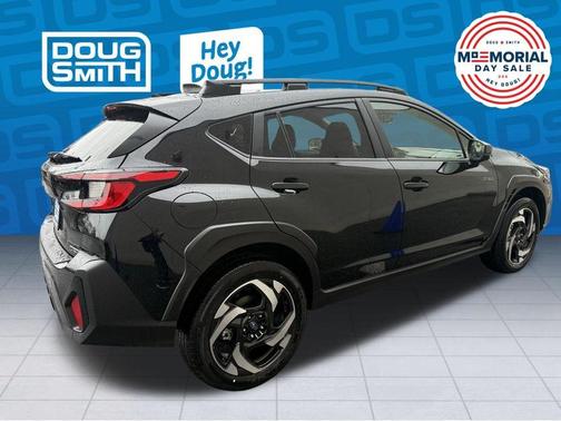 Crystal Black Silica 2026 Subaru Crosstrek Limited