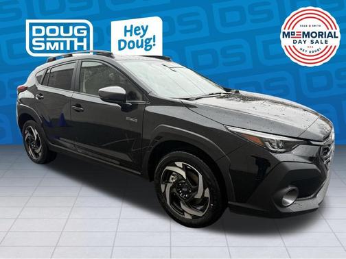 Crystal Black Silica 2026 Subaru Crosstrek Limited