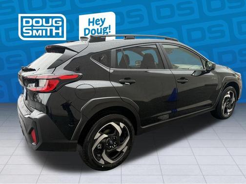 Crystal Black Silica 2026 Subaru Crosstrek Limited