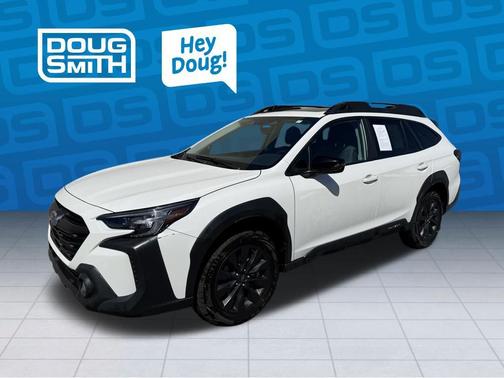 Crystal White Pearl 2024 Subaru Outback Onyx Edition