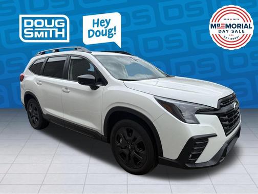 Crystal White Pearl 2026 Subaru Ascent Onyx Edition Touring