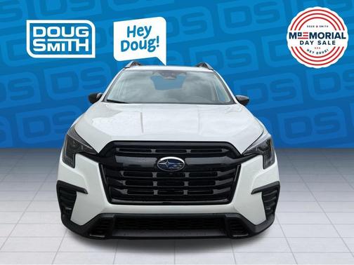 Crystal White Pearl 2026 Subaru Ascent Onyx Edition Touring