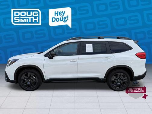 Crystal White Pearl 2026 Subaru Ascent Onyx Edition Touring