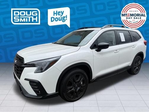 Crystal White Pearl 2026 Subaru Ascent Onyx Edition Touring