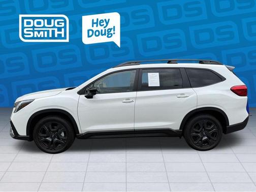 Crystal White Pearl 2026 Subaru Ascent Onyx Edition Touring