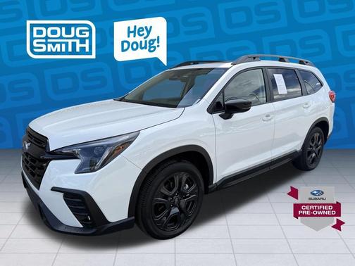 Crystal White Pearl 2026 Subaru Ascent Onyx Edition Touring