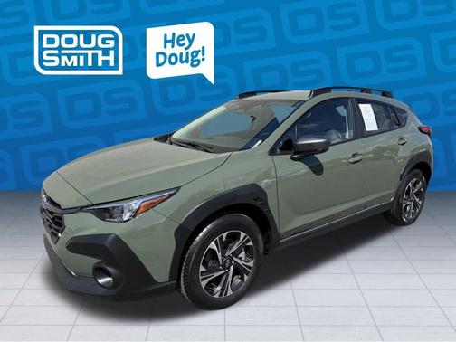 Alpine Green 2026 Subaru Crosstrek Premium